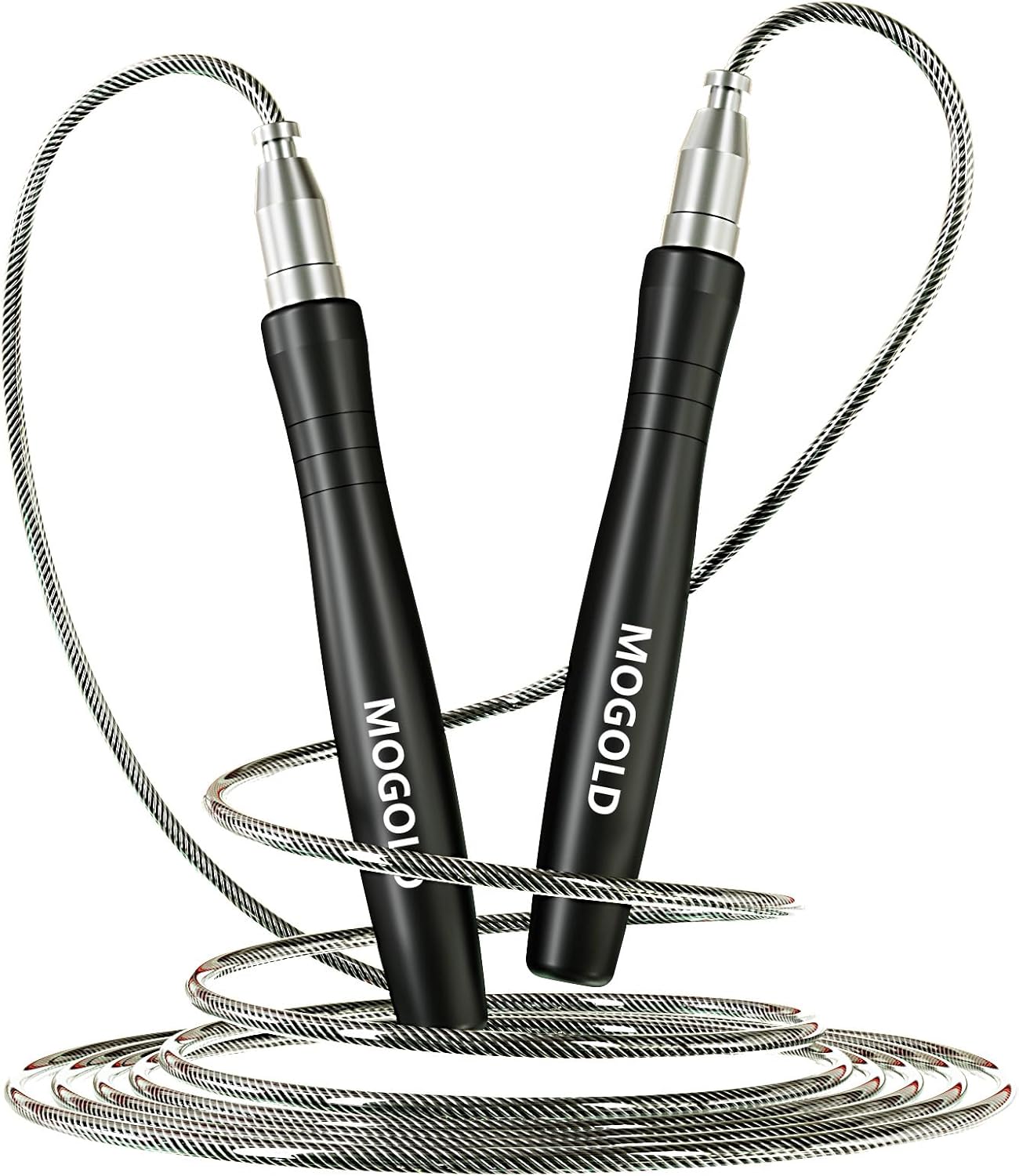 Skiennix Speed Rope - Premium Tangle-Free Jump Rope for Men & Women | Ideal for Boxing & CrossFit