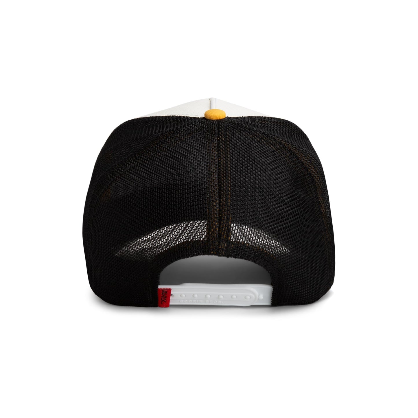 Goorin Concrete Killer Trucker Hat for Men and Women, White, One Size, Unisex