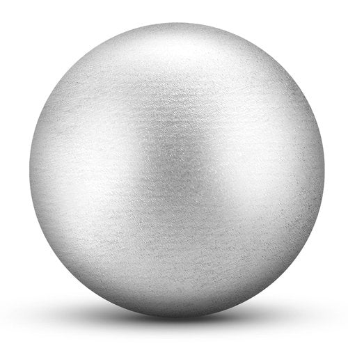 Silipull Shot Put Balls Track and Field Iron Shot Put Outdoor Cast Metal Shotput Weight Balls for Beginners Throwers Outdoor Practice(Sliver,12 Lbs)