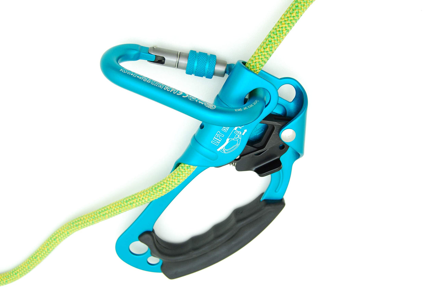 Kong Lift Ascender Right Cyan