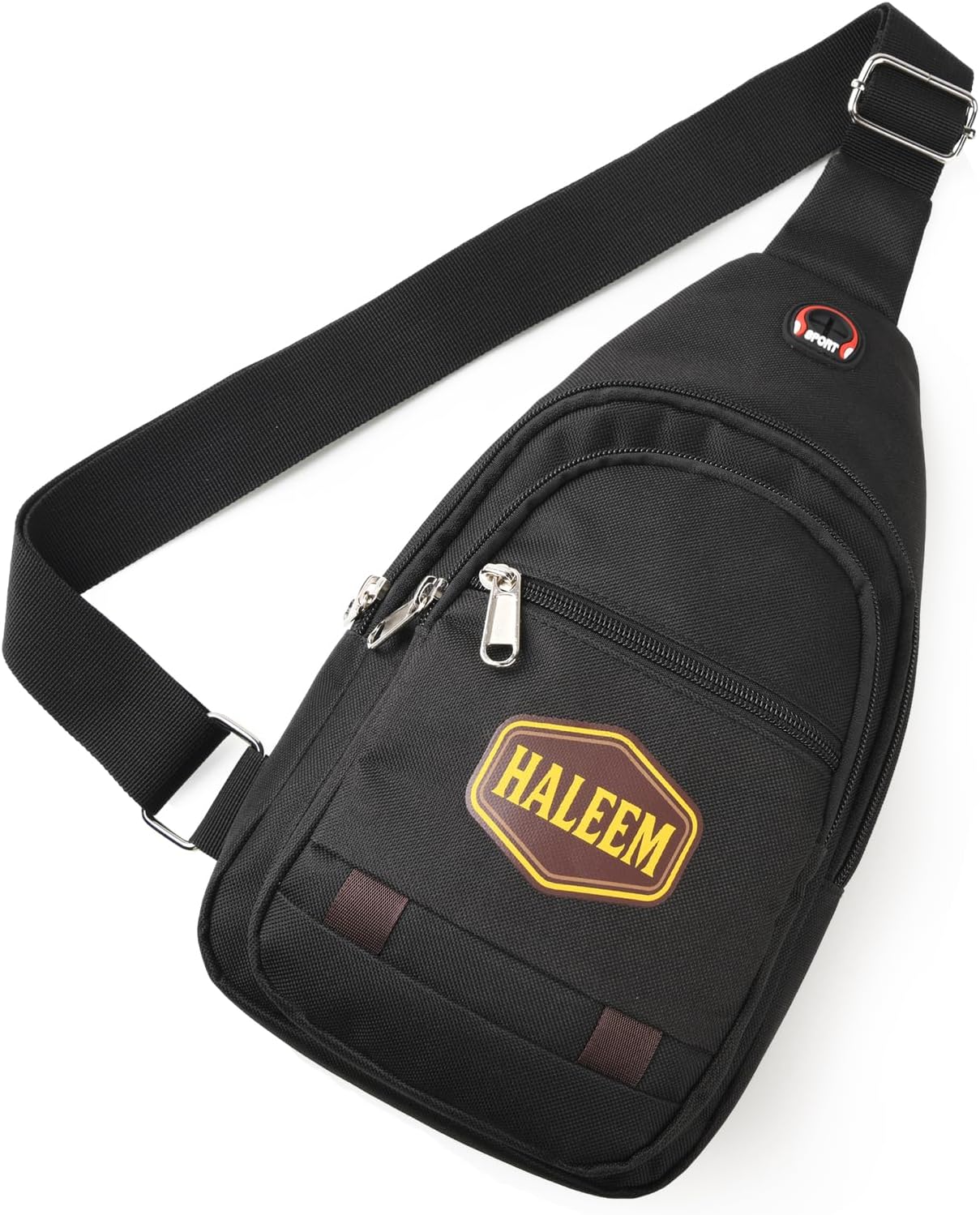 Skiennix Men’s Sling Bag - Lightweight Crossbody Backpack with Multiple Pockets for Everyday Use