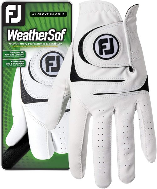 FootJoy Golf Glove - WeatherSof Technology for Ultimate Grip | Men's Size & Comfort