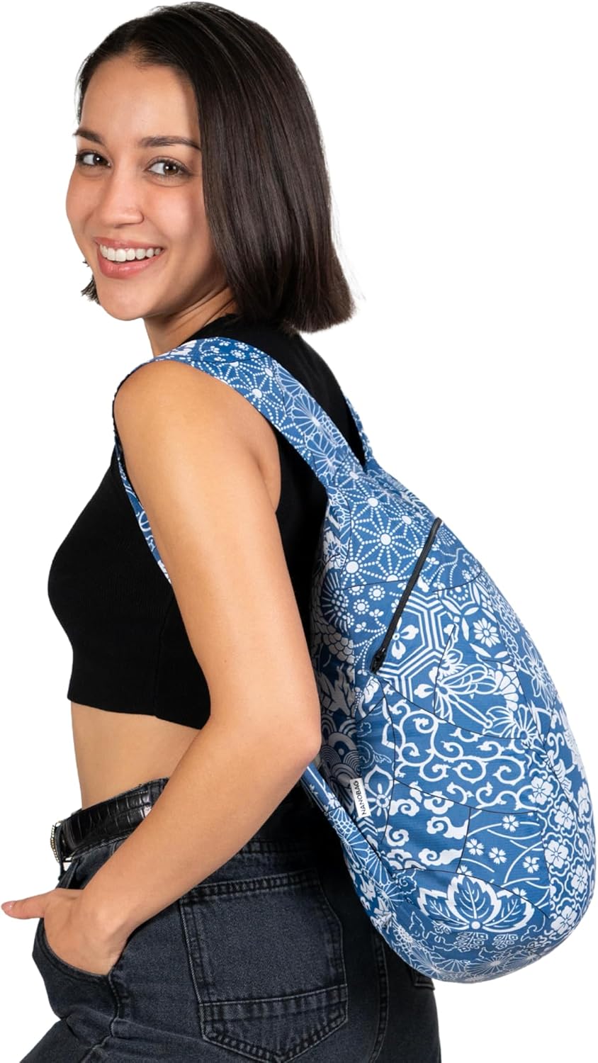 Nanobag Daypack - Ultralight 16L Foldable Travel Backpack | Reusable & Packable for Men & Women