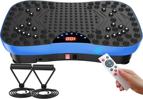 AXV Vibration Plate - Full Body Shaker Machine for Lymphatic Drainage | Weight Loss & Fitness Gym Pad