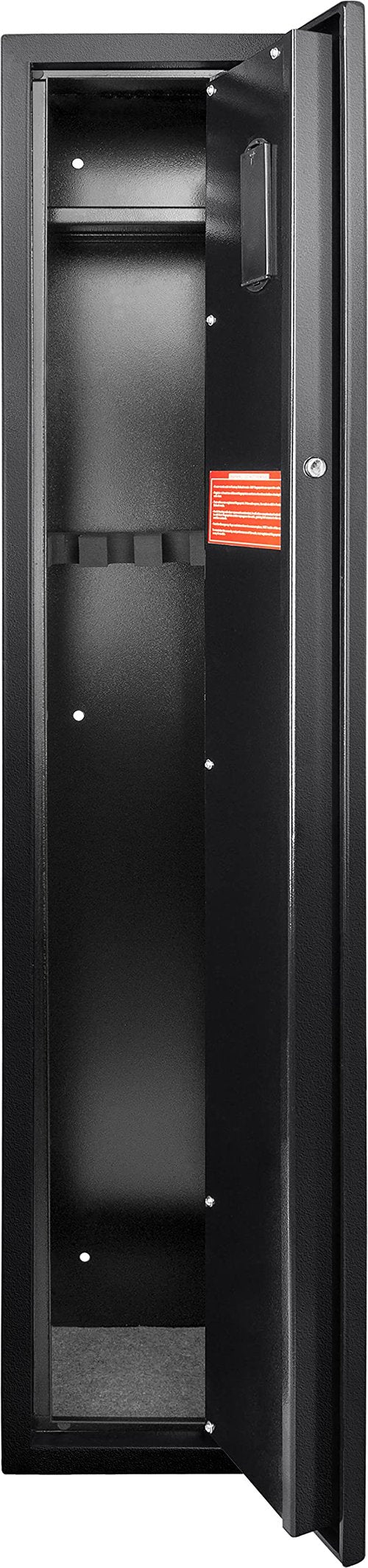 Barska Extra Shelf for Biometric Safe AX11652 – Adjustable Steel Storage Organizer for Firearms, Valuables, and Home Security