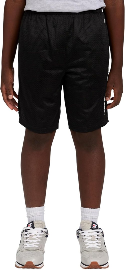 Champion Boys Athletic Mesh Basketball Shorts - Comfortable Fit for Active Play | Multiple Sizes Available
