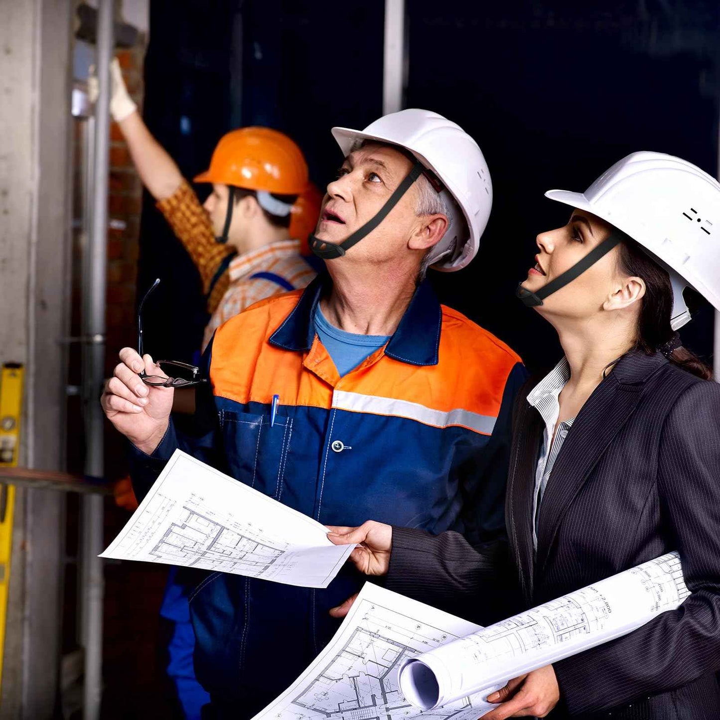 Cosblank 15 Pcs Universal Hard Hat Chin Strap with Chin Cup Elastic Helmet Strap Multi Point Adjustment Hard Hat Accessories Replacement for Construction Worker Guard Protection (Black)