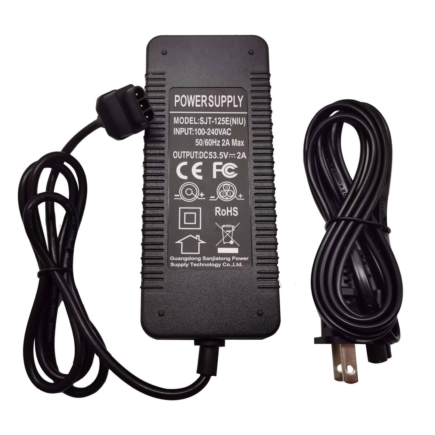 53.5V 2A KQI23 KQi2 KQi1 Pro Scooter Charger for NIU KQi Air/Air X & KQi3/Pro/Sport/Max & KQi2 Pro & KQi1 Pro/Sport