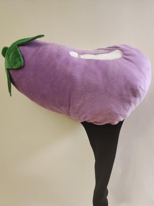Eggplant Enigma Golf Club Head Cover Dive into The Eggplant Enigma: A crude golf club head cover That adds fun to special occasions and every swing for golf enthusiasts!
