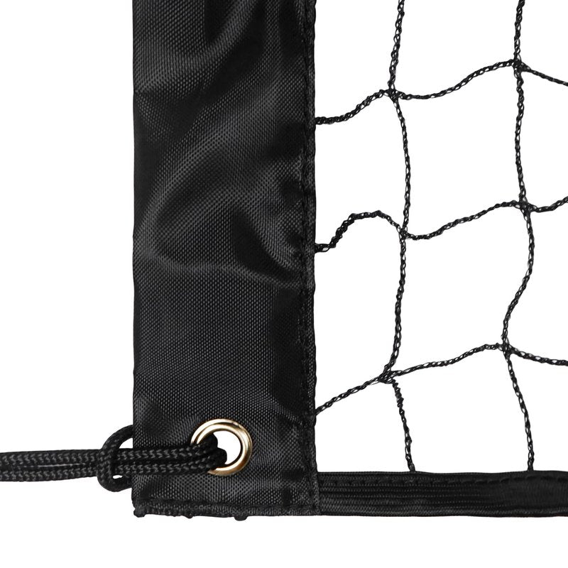 Aoneky 20ft x 3ft Badminton Replacement Net, Nylon Practice Net for Backyard & Indoor Games, Includes Hanging Cords, Portable Netting Only (No Poles)