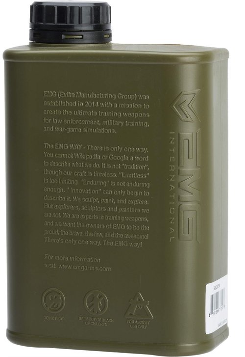 Evike EMG International Match Grade 6mm Airsoft BBS - 5000 Rounds (Weight: .20g)