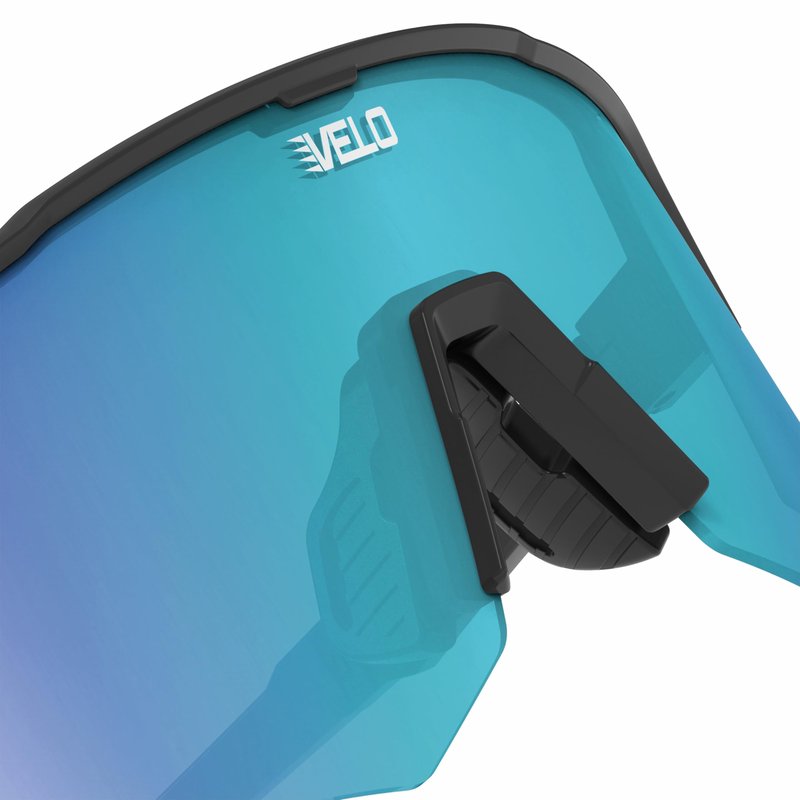 VELO Shades – Cutter – Baseball/Softball Sunglasses – By Jax of The Bullpen Training (Gen1, Black Ice, Lrg Adlt)