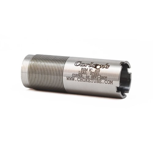 Carlson's Choke Tubes 20 Gauge for Remington [ Improved Cylinder | 0.610 Diameter ] Stainless Steel | Flush Mount Replacement Choke Tube | Made in USA