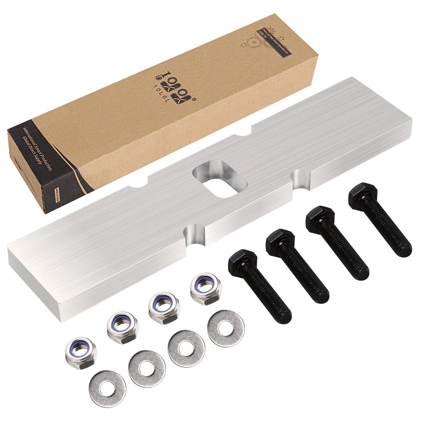 10L0L Golf Cart Front End Lift Block Kit 1 Inch for Club Car DS Gas & Electric Golf Cart