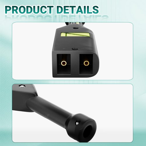 Drive-up 36V Powerwise Charger Receptacle Fit for EZGO Medalist TXT Electric Golf Carts, EZGO 36V Powerwise Charger Handle