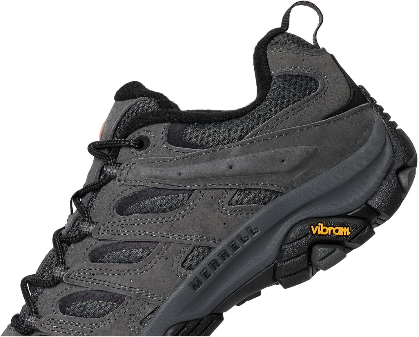 Merrell Men's Moab 3 Hiking Shoe - Durable Comfort for All-Terrain Adventures | Size 10, Gray