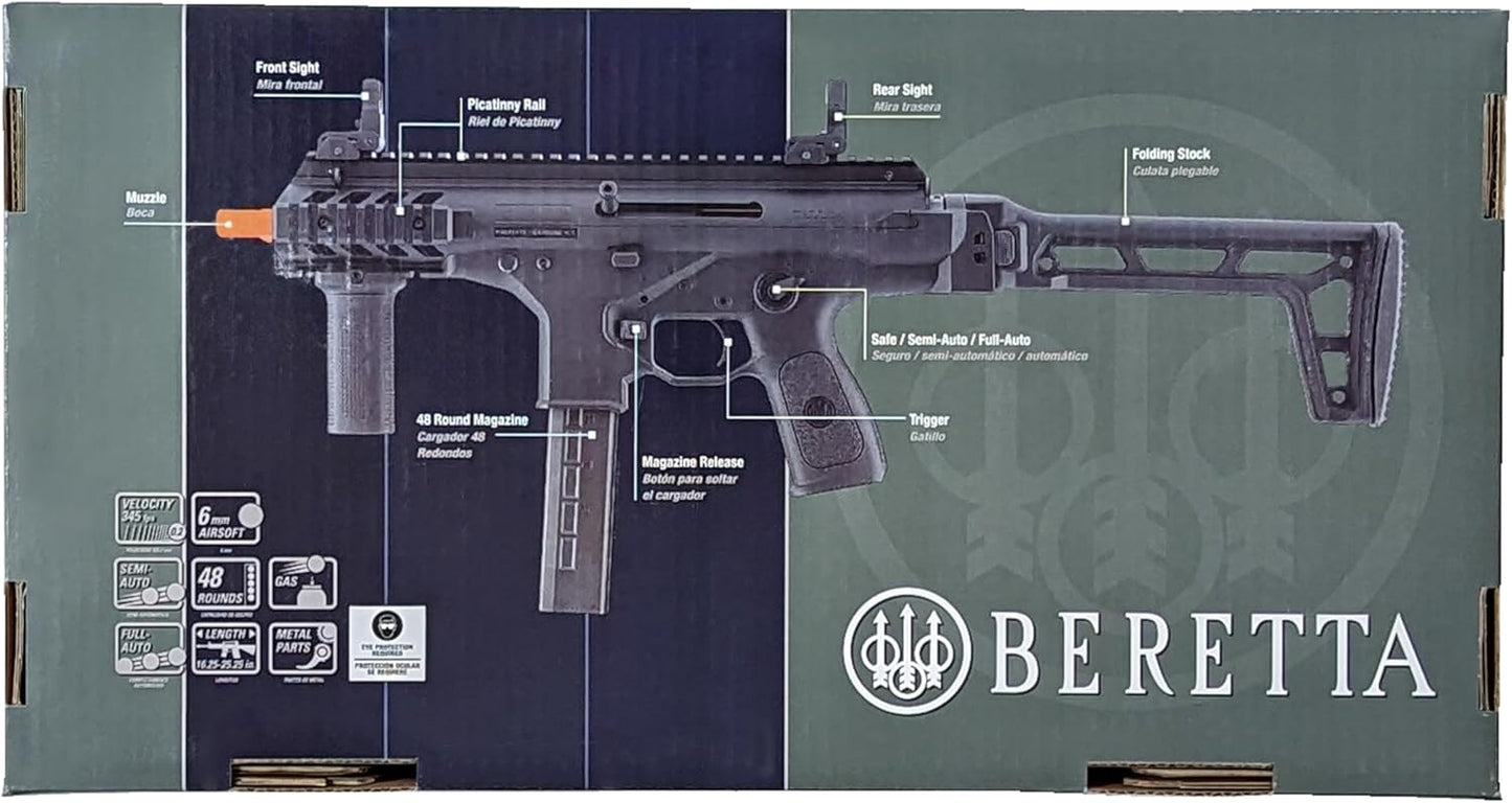 Umarex Beretta PMX GBB Airsoft Rifle - Automatic 6mm BB Gun for Enhanced Performance