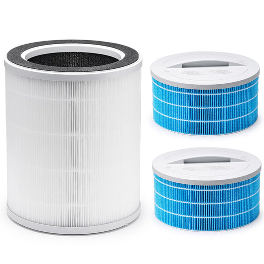 Airthereal Replacement Filter Set for AEH300 2 in 1 Air Purifier with Humidifier, Include 1-Pack HEPA Air Filter & 2-Pack Humidifier Filters, Ensures Clean Air & Optimal Humidification