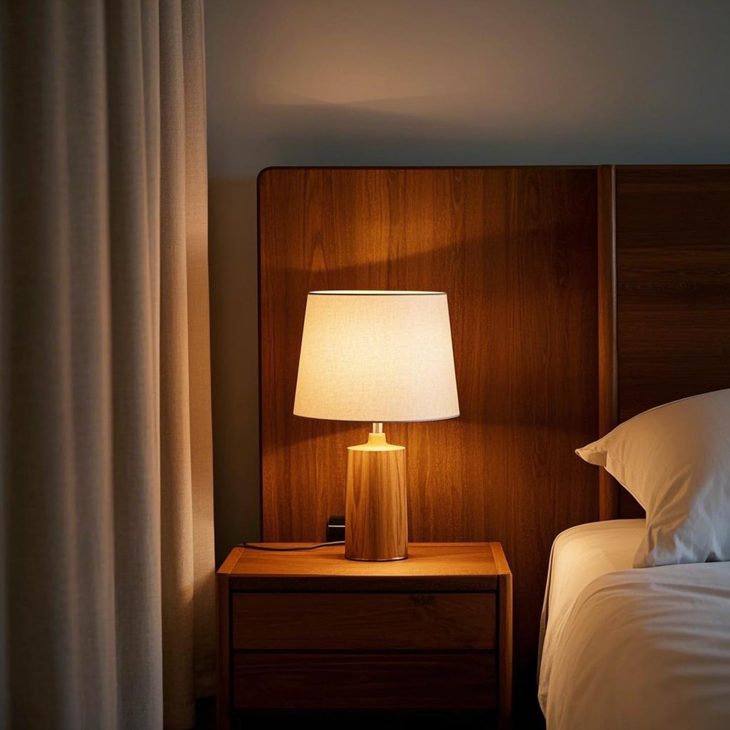 G45 LED Light Bulbs with E26 Base | 2700K Warm Soft White, Full Spectrum | 5W Eq 40W Appliance Bulbs for Refrigerator, Table Lamps, Home, Plants, Freezers & Chandelier (2 Warm White Bulbs)