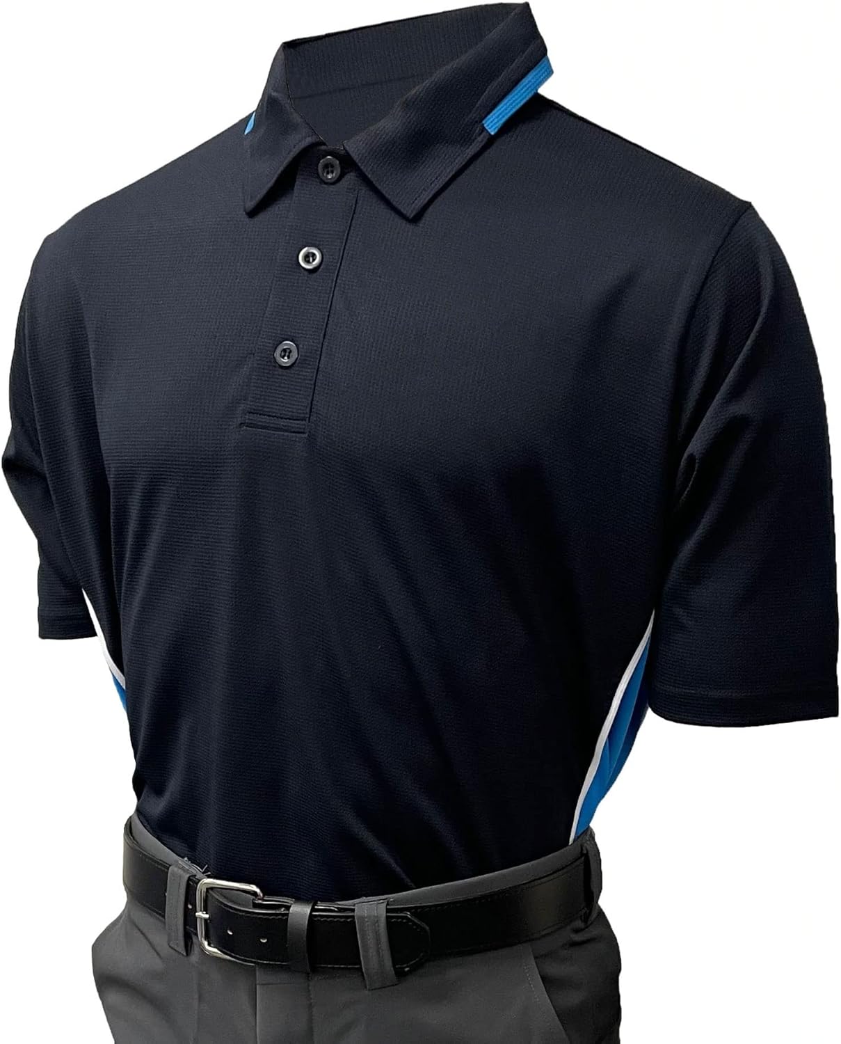 Smitty Men's Softball Umpire Shirt - Body Flex Short Sleeve | Comfortable Fit & Durable Design