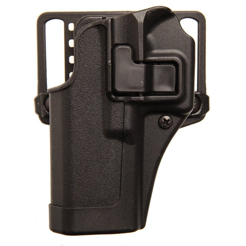 BLACKHAWK 410565BK-R CQC Concealment Serpa Holster for Springfield Armory XDS 3.3" Black