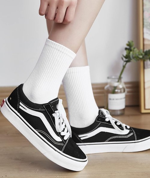 Have A Tree Women's Crew Socks - Lightweight & Thin Casual Calf Socks | 3-6 Pack, Size 6-11