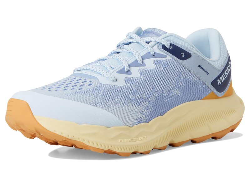 Merrell Women's Antora 4 Sneaker, Ice Blue, 8