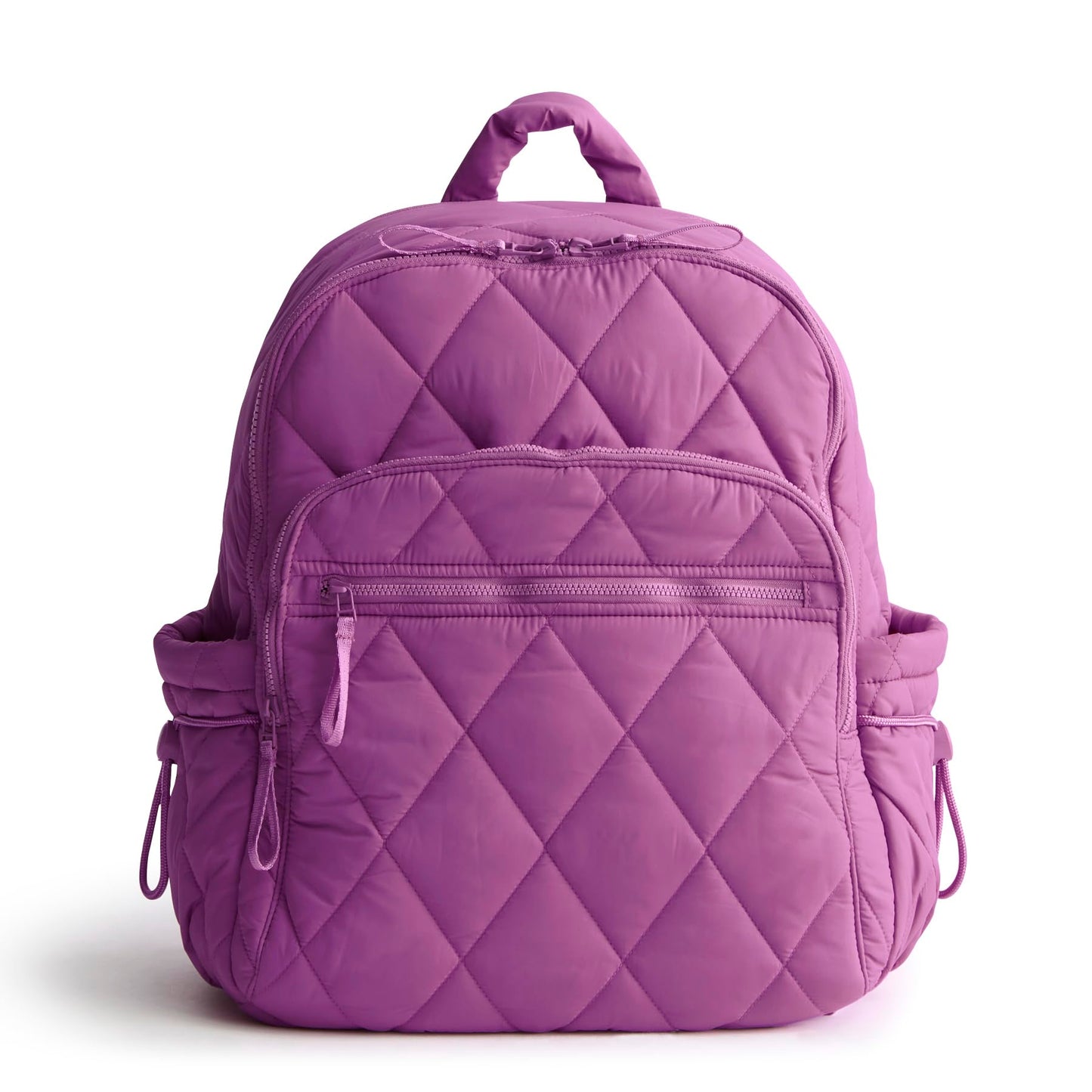 Vera Bradley Women's Featherweight Bancroft Backpack, Iris Orchid, One Size
