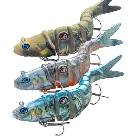Handing 4.9" Bass Swimbait Fishing Lures