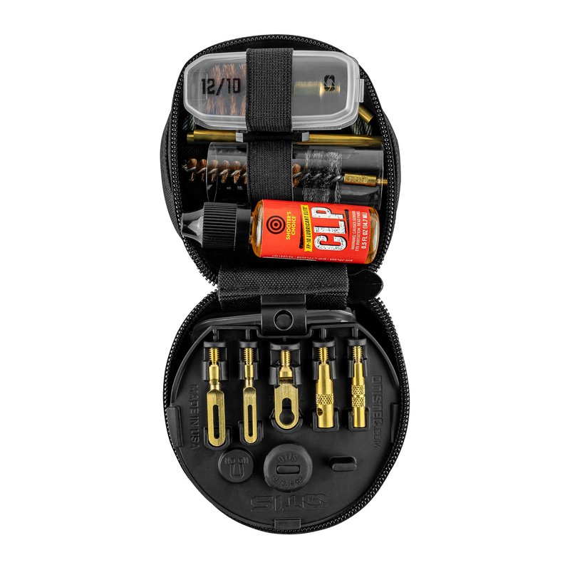 Otis Technologies FG-753-G Cleaning System, 3 Gun Competition, Clam Package, Black