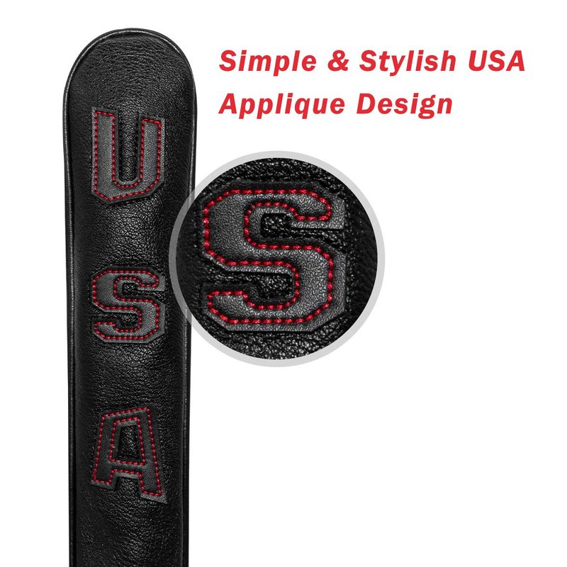 Alignment Stick Cover (Blue, White,Black,Red,) (Red)