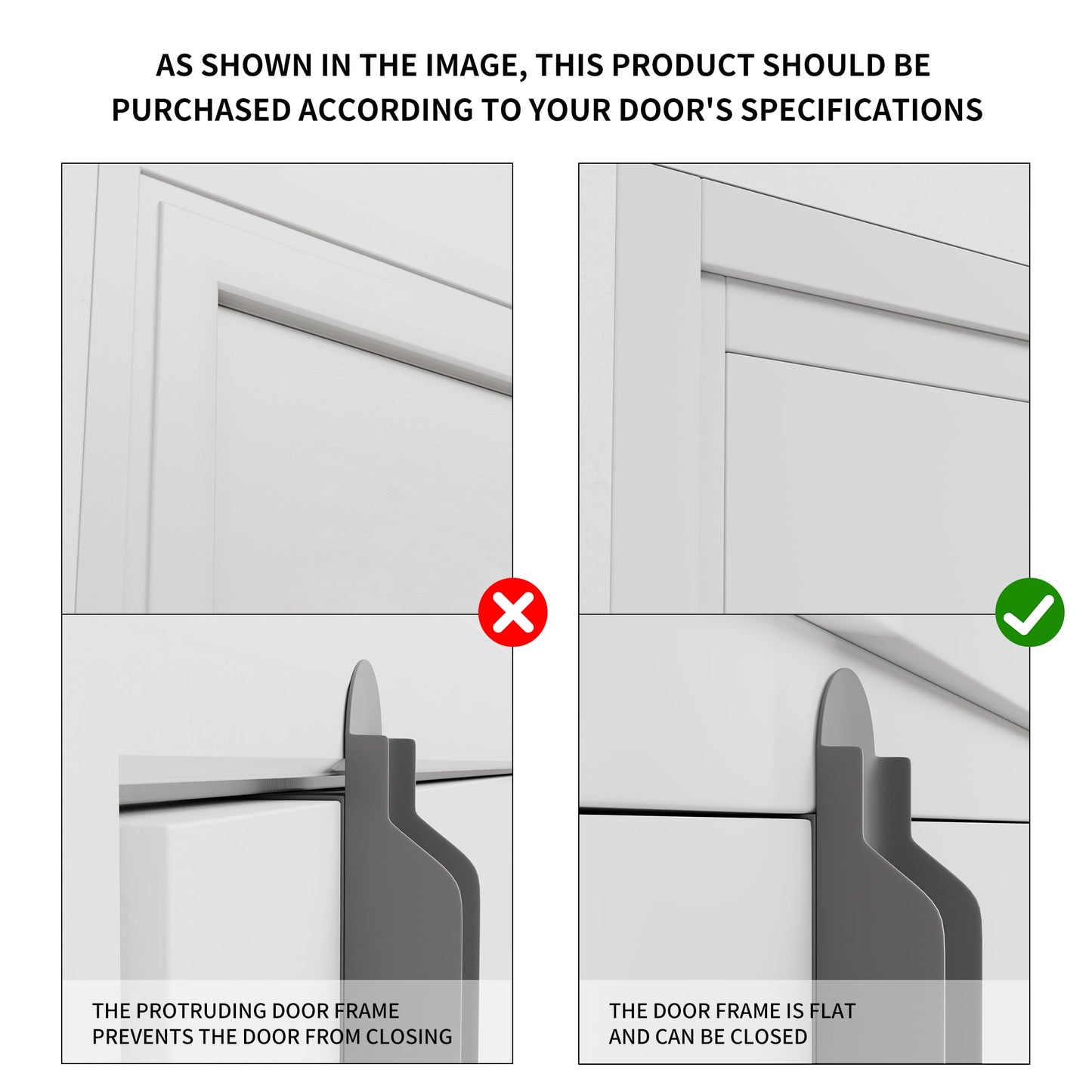 Over The Door Hooks Hanger Fit Door up to 1 3/8" Optimal 1pc,Space Saving Hanging Storage Hanger,Folding Over The Door Organizer Rack for Clothes, Towels for Bedroom Bathroom(Space Grey, 1 Pack)