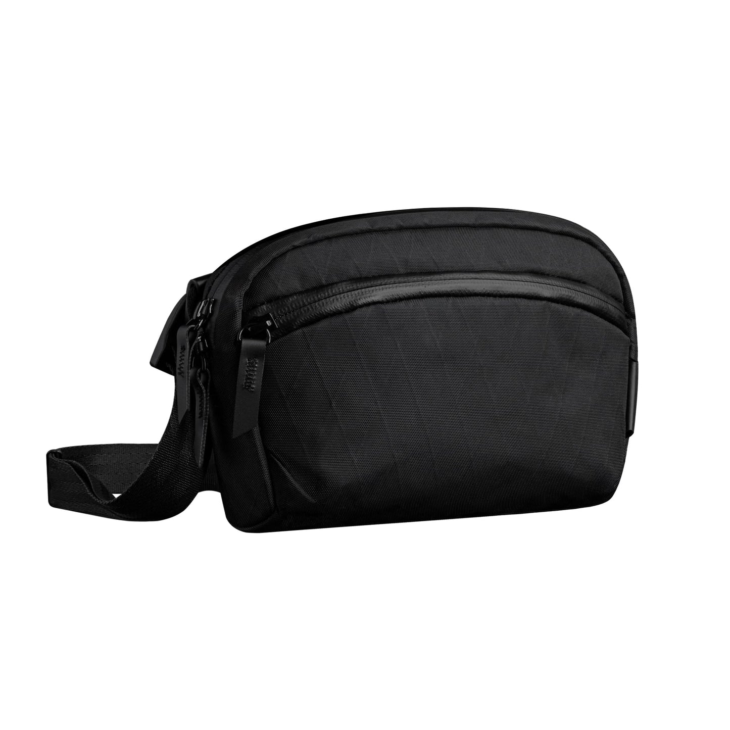 ALPAKA Flight Sling Bag 1L Small Crossbody Sling Bag Black X-Pac VX42