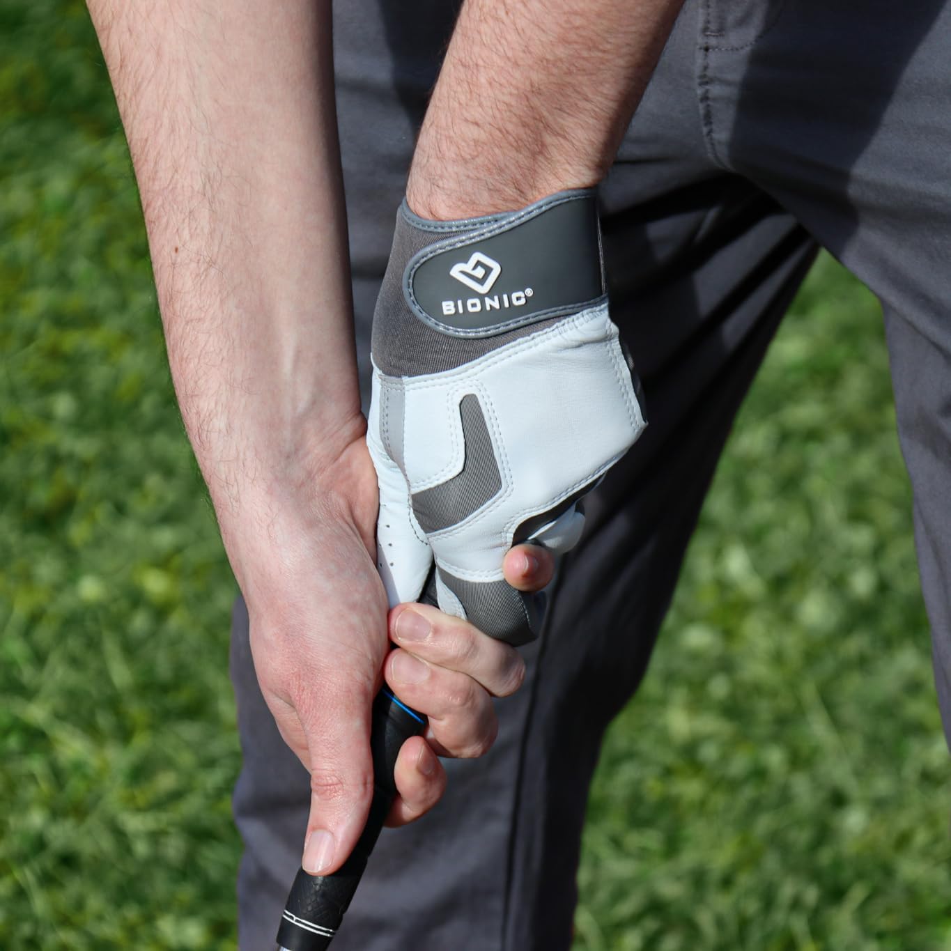 Bionic Men's ReliefGrip 2.0 Golf Glove - Enhanced Comfort & Grip for Optimal Performance