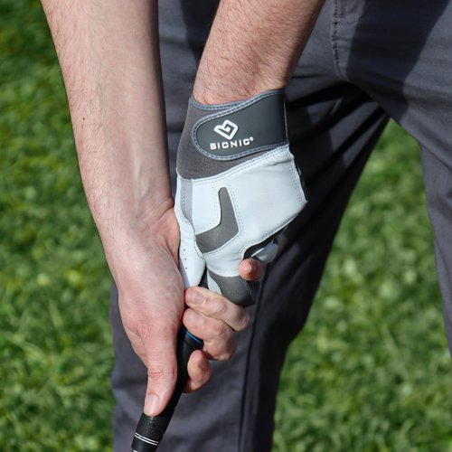 Bionic Men's ReliefGrip 2.0 Golf Glove - Enhanced Comfort & Grip for Better Performance
