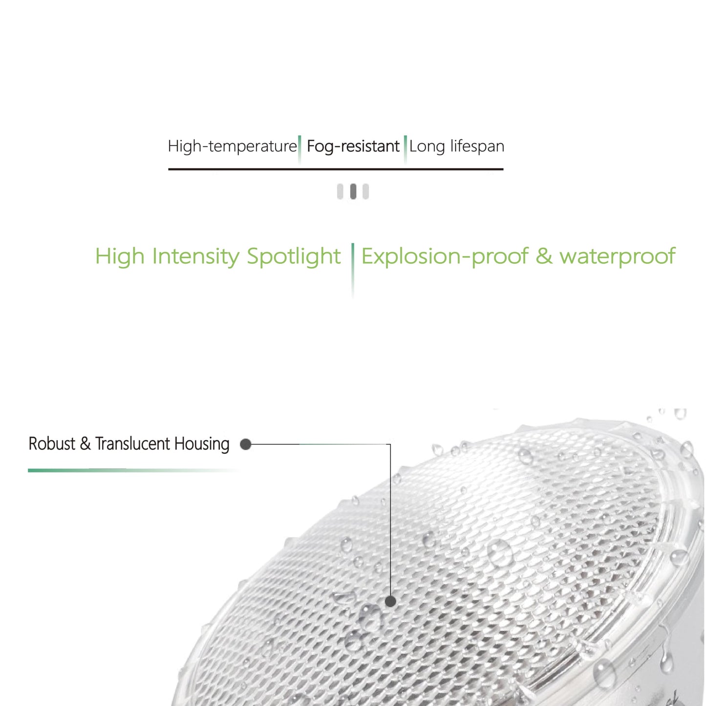 LuxGallerri PAR20 Halogen Light Bulbs 3 Pack 120V 50w Dimmable, E26 Medium Base Flood Light Bulbs with 3000k Warm White,High Output Reflector for Kitchen Stove Hood and Range Hood Light Bulb.