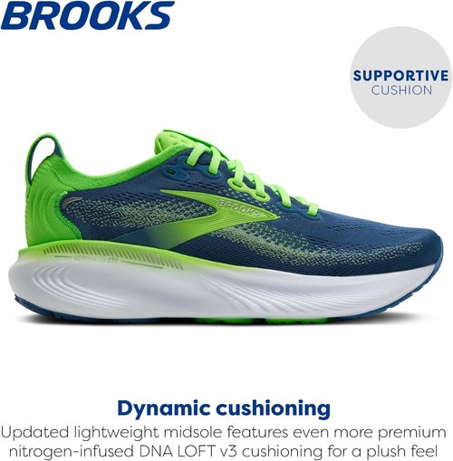 Brooks Men’s Adrenaline GTS 25 - Supportive Running & Walking Shoes for Ultimate Comfort