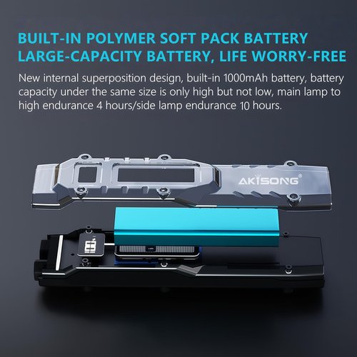 EDC Tactical Flashlight, 1200lm Flat LED Small Flashlight Rechargeable, Dual-Switches with Lock-Out & Clip, Digital Display Stainless Steel Compact Pocket Flash Light for Emergency, Camping (Black)