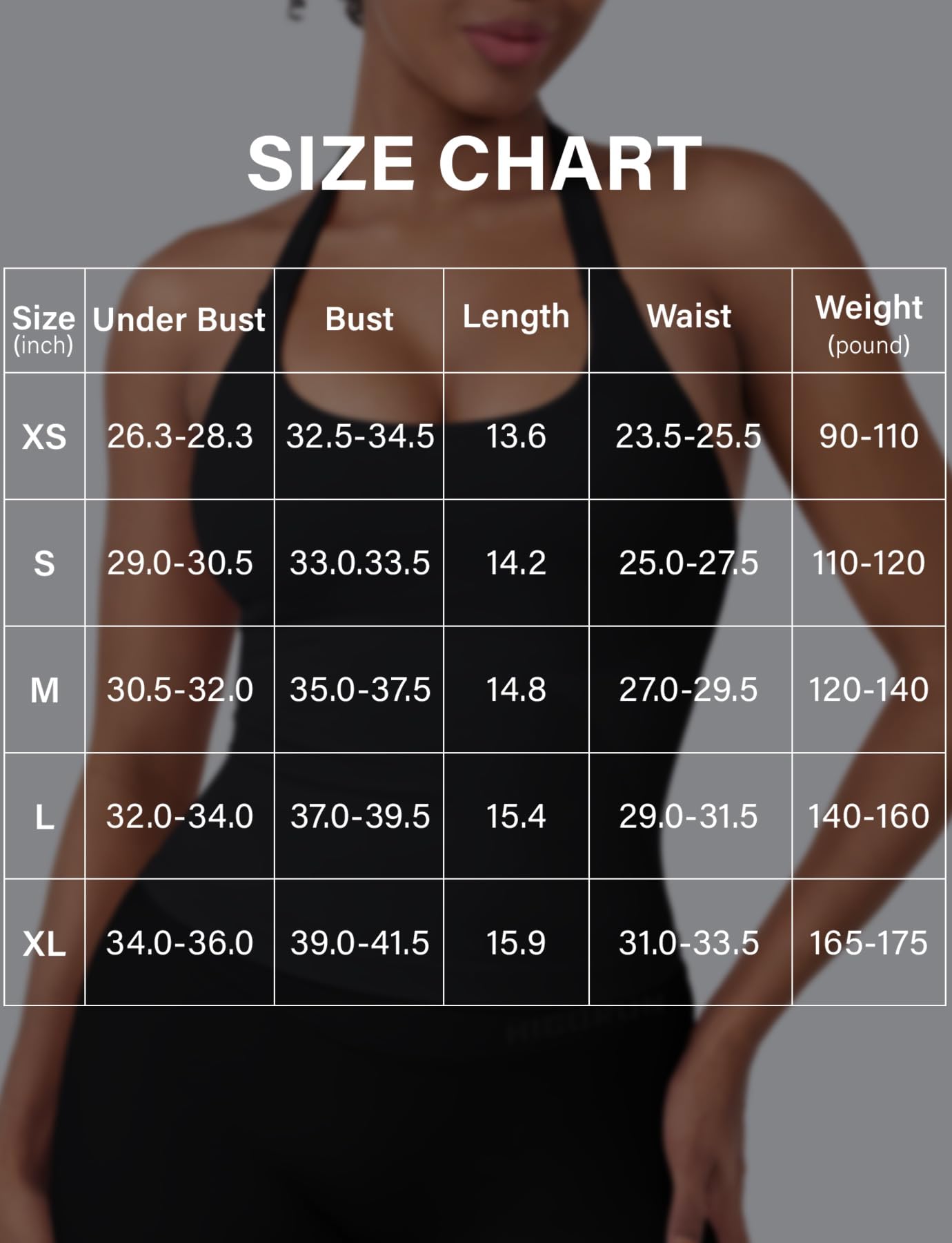 HIGORUN Halter Impact Tank Tops for Women Y2K Workout Longline Crop Tops with Built in Bras Open Back Going Out Gym Top Black
