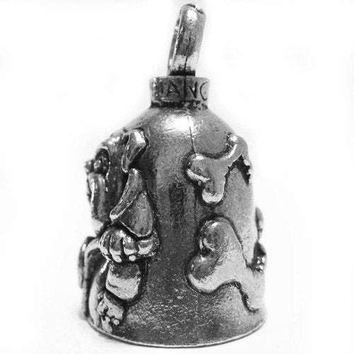 Guardian Bell Bad to the Bone Bulldog Good Luck Motorcycle Bell or Key Ring