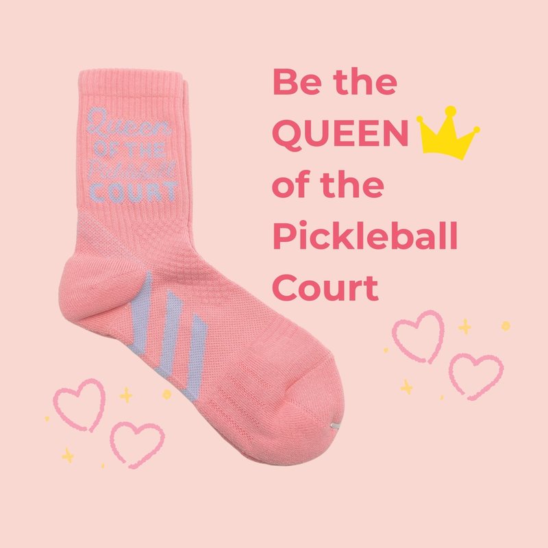 GEMINIGAMER2 Pickleball Gifts for Women – Cute Pink Accessories Gift Set with Socks, Keychain, Bracelet, Wristband & Ball | Perfect Holiday, Christmas Gift for Her, Mom & Pickleball Players