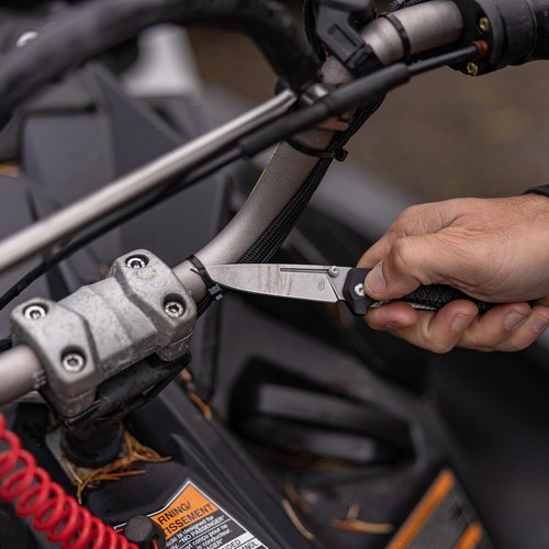 Gerber Gear Zilch Pocket Knife with 3.1" Plain Edge Blade, Folding Knife with Clip, Lightweight, EDC Gear and Equipment, Baltic Haze