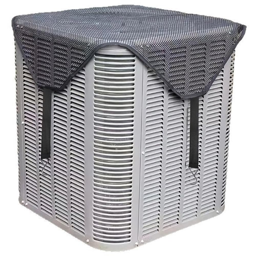 Air Conditioner Covers for Outside, AC Cover Outdoor Units 36'' x 36'', Breathable Mesh Cover Protector Outside Unit, for Vent & Heater Unit, Top Universal Defener for All Seasons
