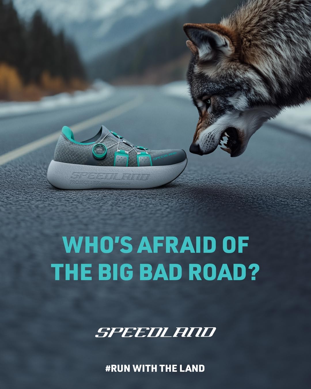 Speedland RX:FPY Hyper Performance Road Running Shoes - BOA® Fit System, Carbon Plate, SCF Foam - Men's Race Trainer
