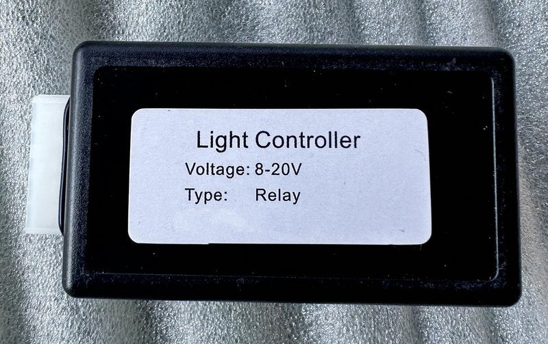 Golf Cart Light Control Box, Relay for Universa Yamaha Club Car EZGO Cartsl Deluxe Light Upgrade Kit