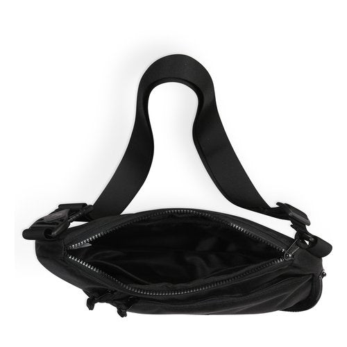 KAVU Roam Sling Bag, Crossbody Bag for Women & Men | Lightweight Travel & Everyday Carry | Padded Design & Water Resistant, Raven
