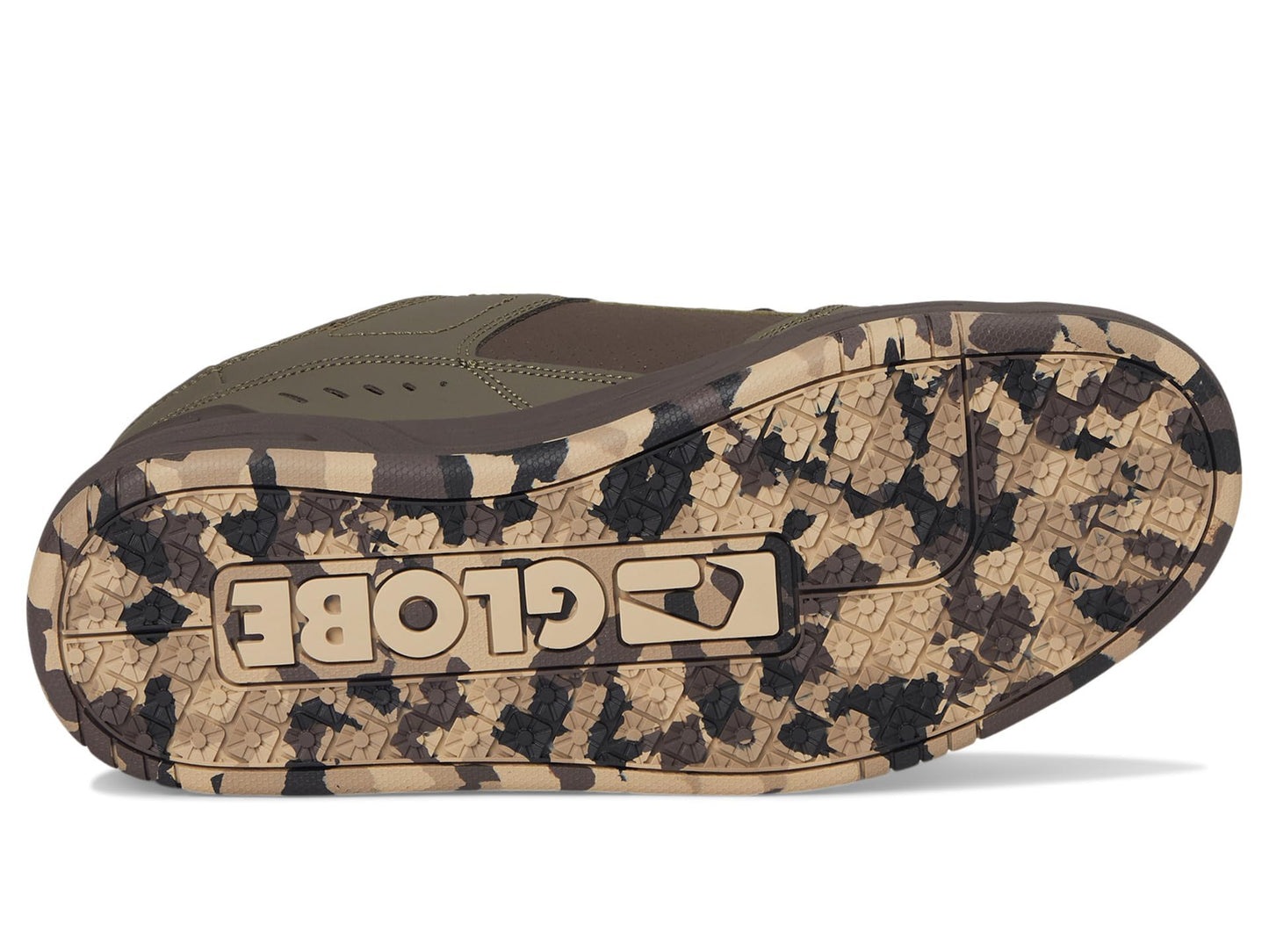Globe Men's Fusion Mud/Camo 7 Medium