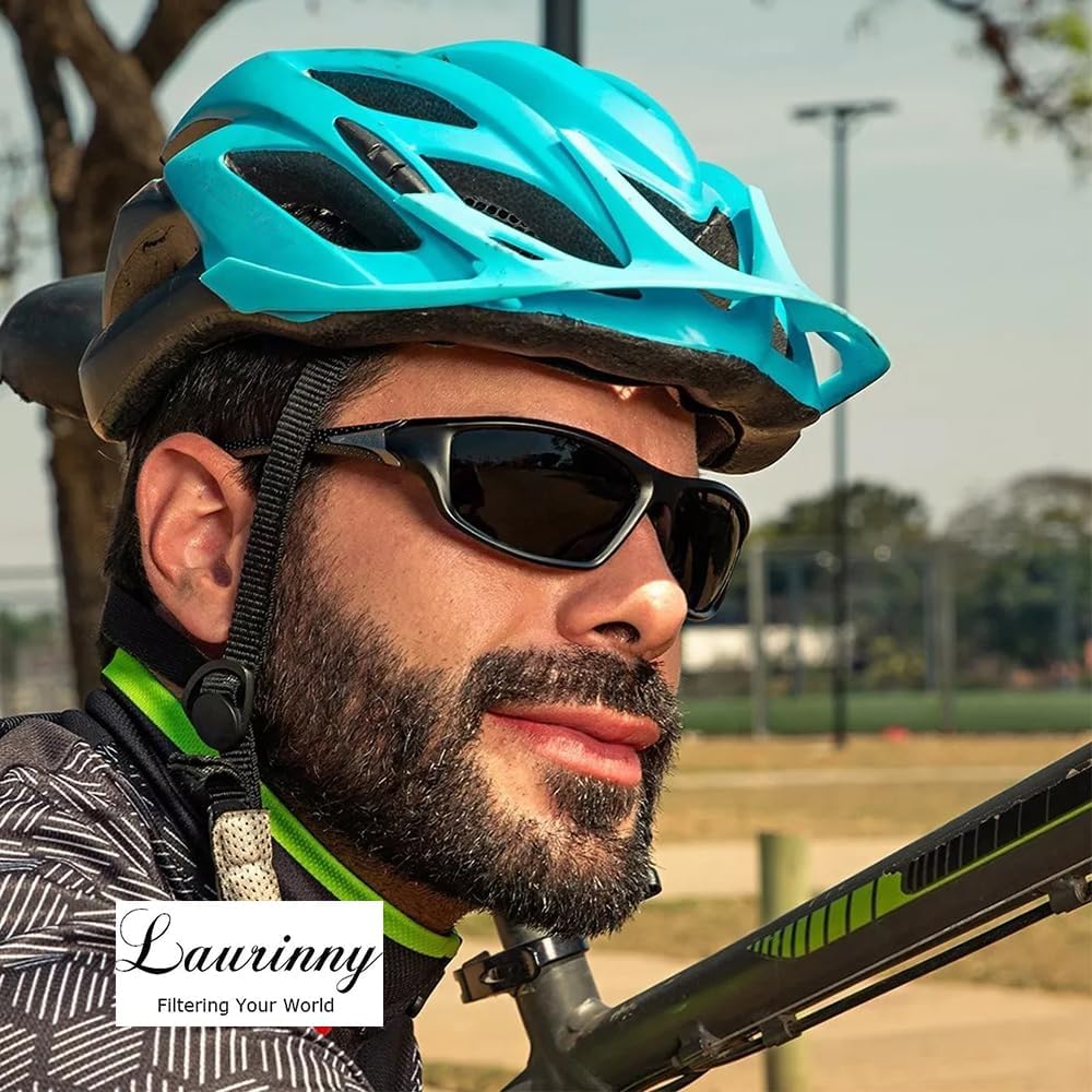 Skiennix Sports Polarized Sunglasses - 100% UV Protection for Cycling, Driving, and Fishing