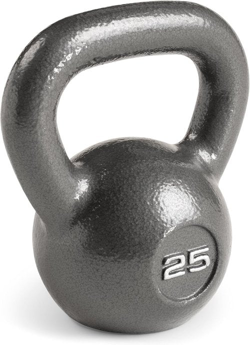 Marcy Hammertone Kettlebells - Versatile Workout Weights from 10 to 55 lbs for Strength Training