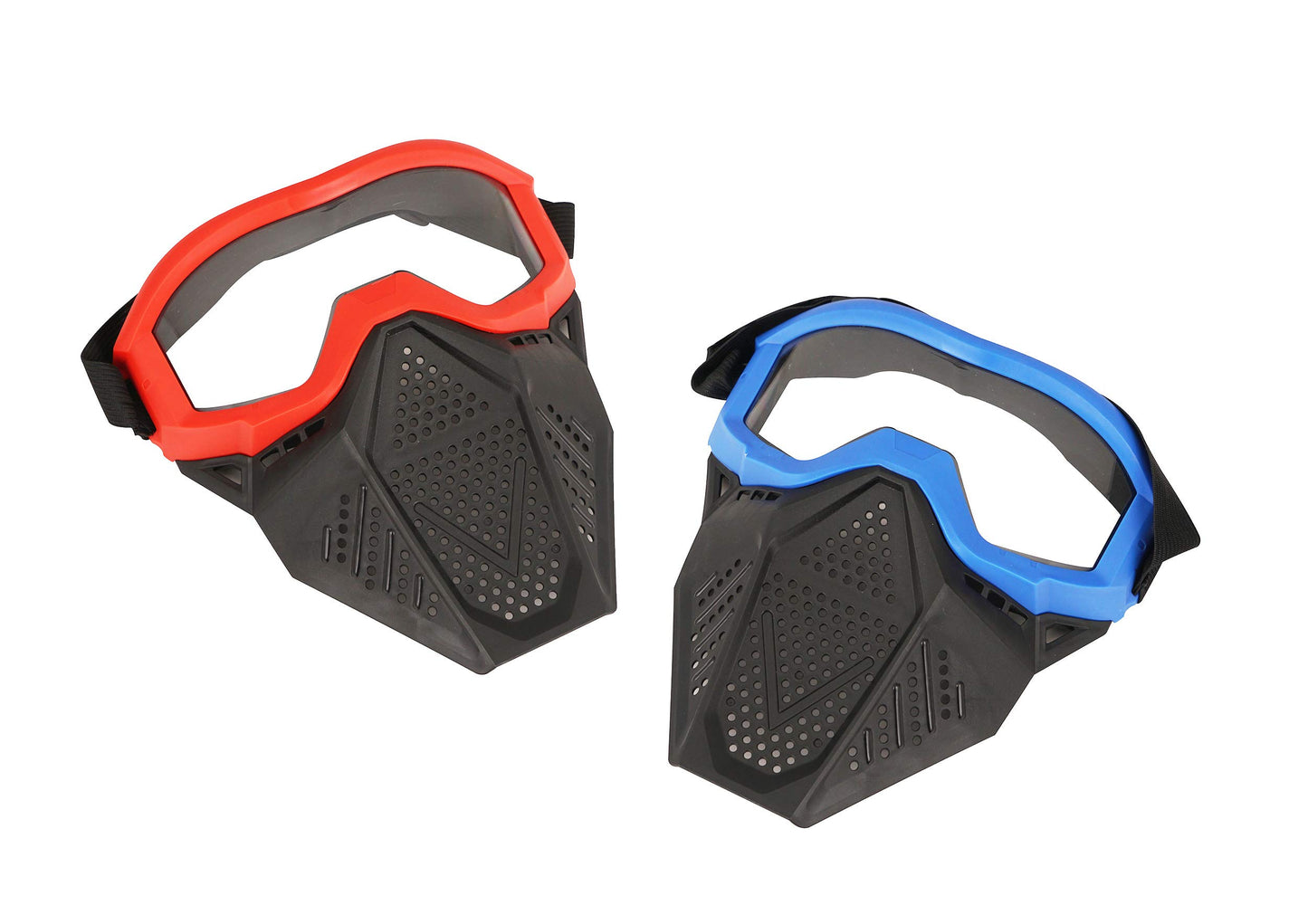 Surper Tactical Mask Compatible with Nerf Rival, Apollo, Zeus, Khaos, Atlas, Artemis Blasters Rival Mask (2)